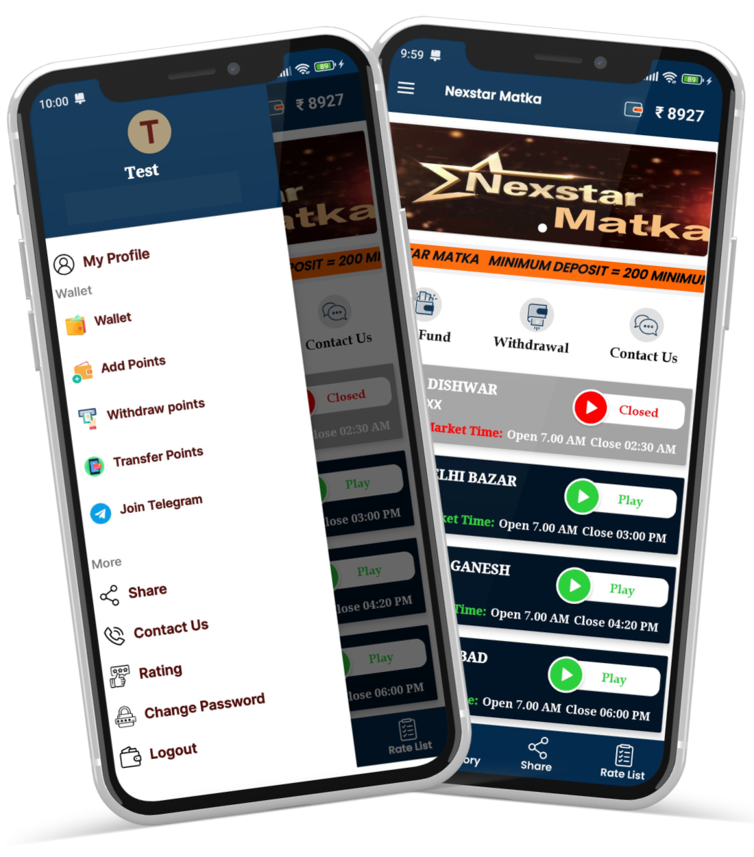 Nexstar Matka Result Online